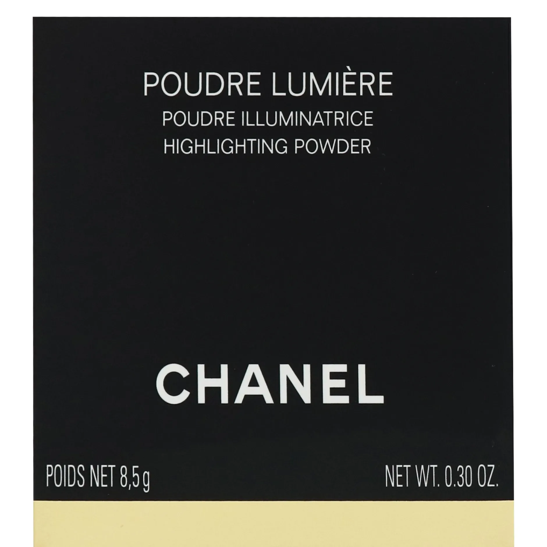 Chanel Poudre Lumière Highlighting Powder 10 Ivory Gold 8.5g Hot