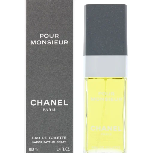 Chanel Pour Monsieur Eau de Toilette Spray 100ml Online