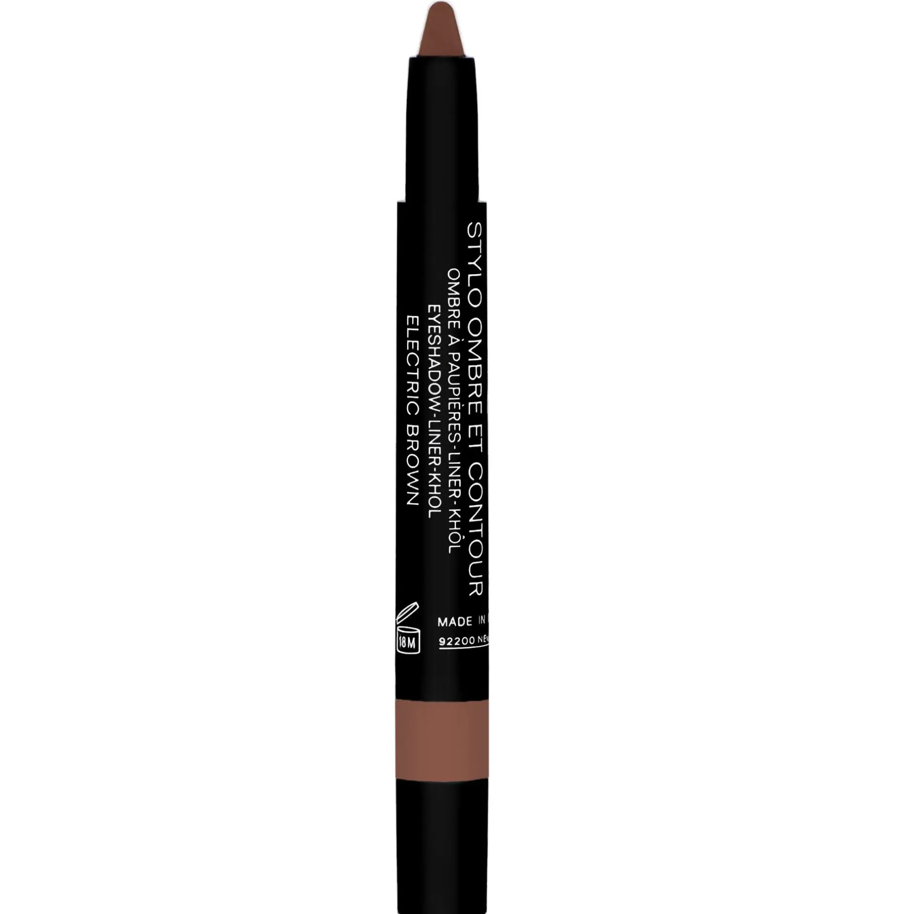 Chanel Stylo Ombre Et Contour Eyeshadow 04 Electric Brown 0.8g Hot