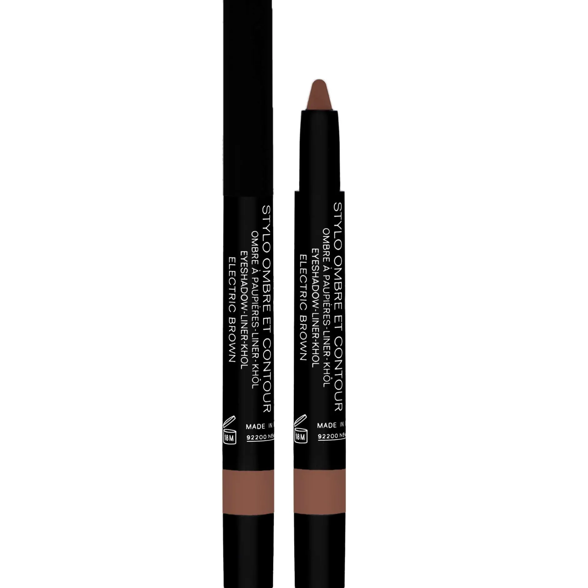 Chanel Stylo Ombre Et Contour Eyeshadow 04 Electric Brown 0.8g Hot