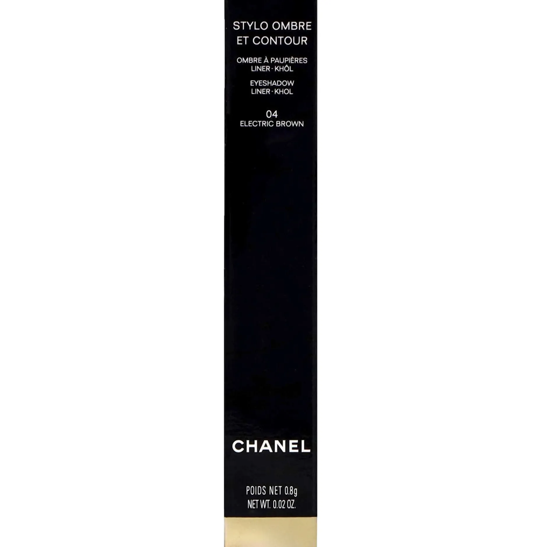Chanel Stylo Ombre Et Contour Eyeshadow 04 Electric Brown 0.8g Hot