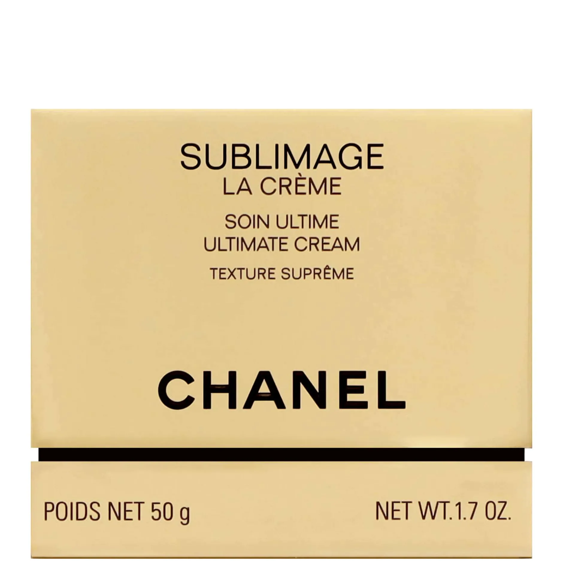 Chanel Sublimage La Crème Texture Suprême Ultimate Cream 50g Discount