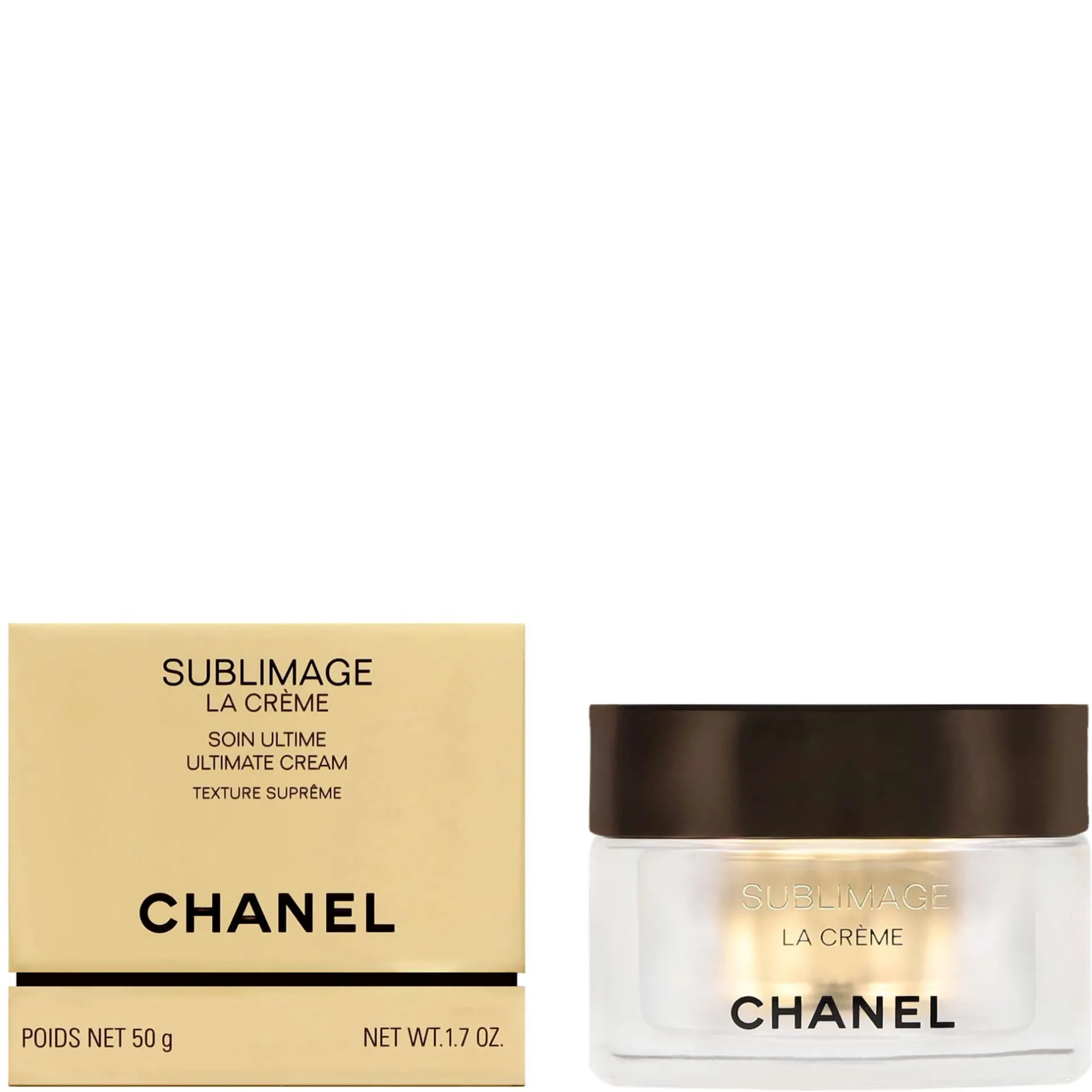 Chanel Sublimage La Crème Texture Suprême Ultimate Cream 50g Discount