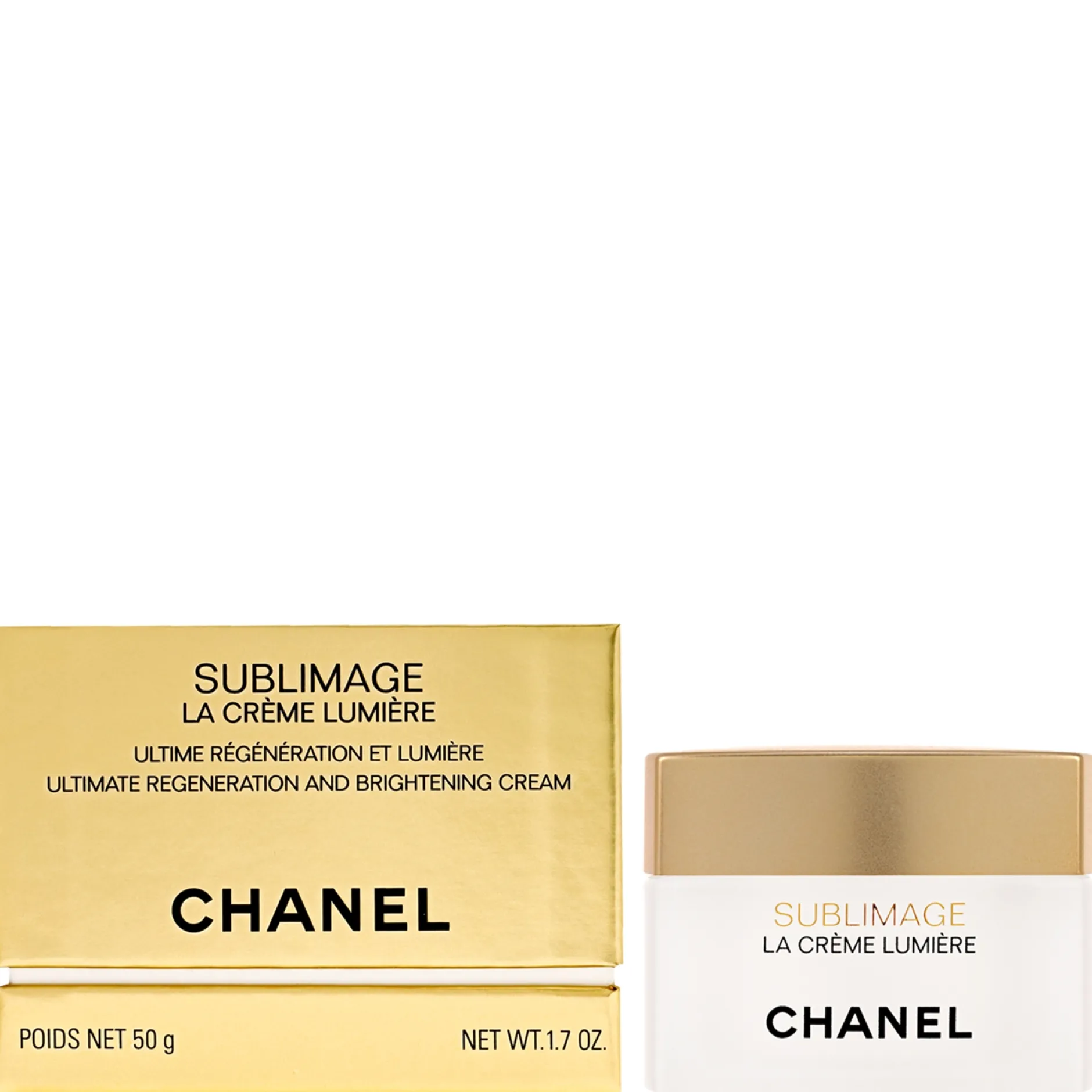Chanel Sublimage La Crème Lumière 50g Online