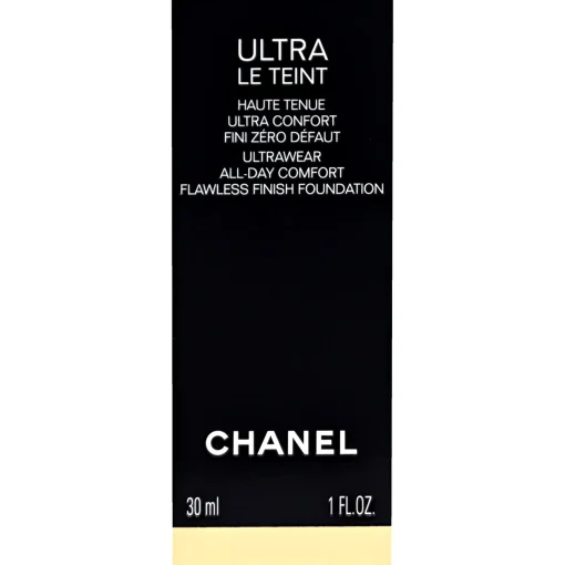 Chanel Ultra Le Teint Flawless Finish Foundation No 20 Beige 30ml Discount