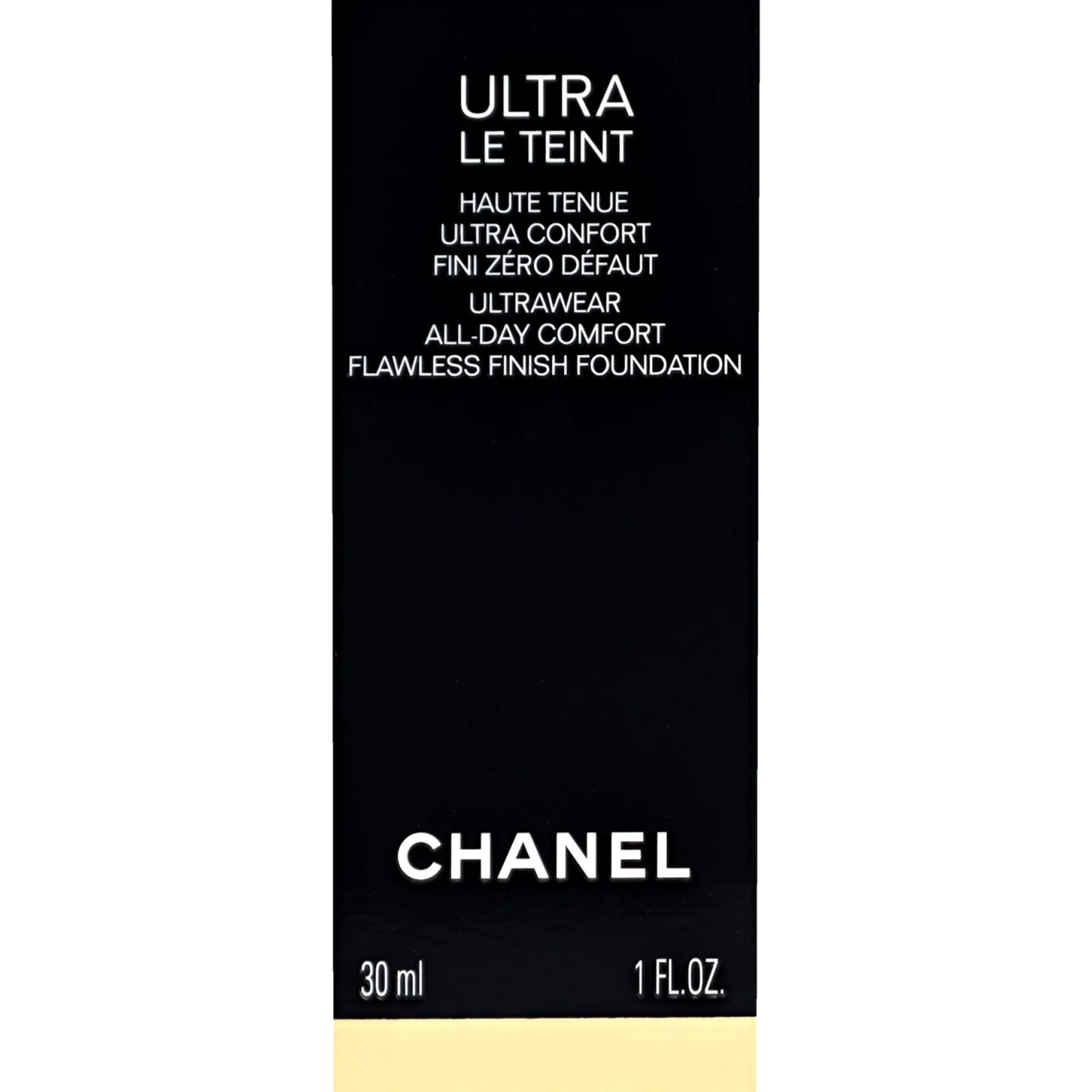 Chanel Ultra Le Teint Flawless Finish Foundation No 20 Beige 30ml Discount