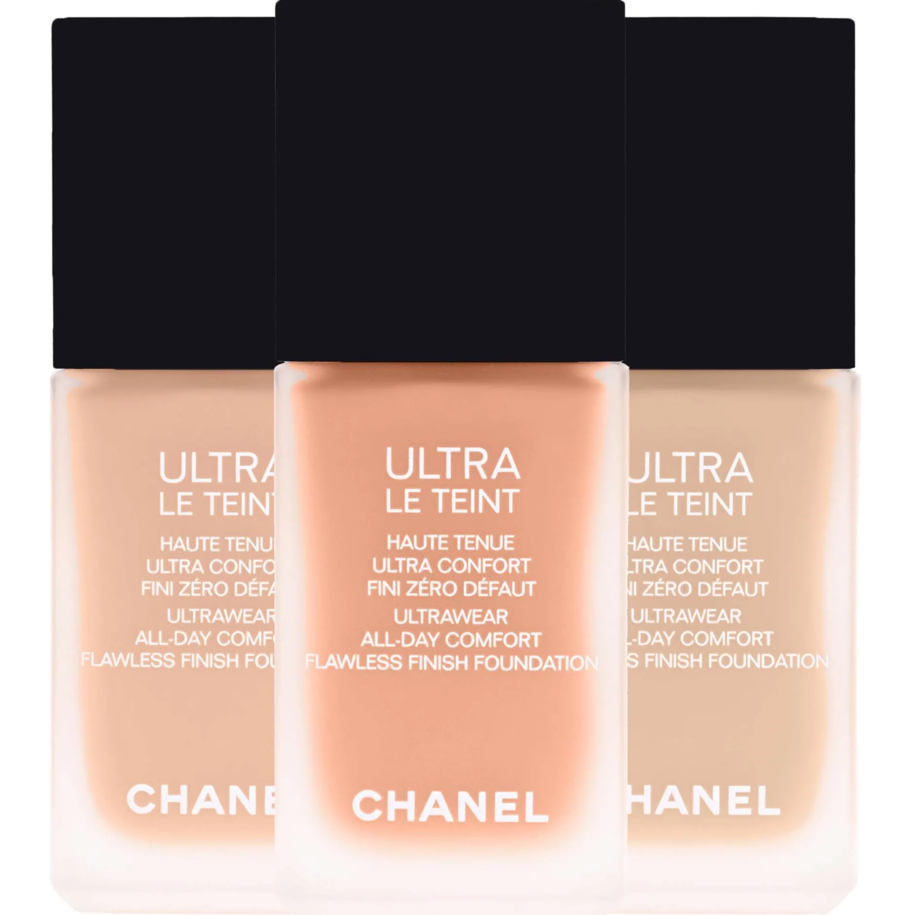 Chanel Ultra Le Teint Flawless Finish Foundation No 40 Beige 30ml New