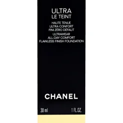 Chanel Ultra Le Teint Flawless Finish Foundation No 40 Beige 30ml New