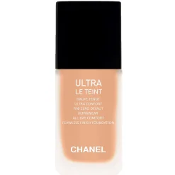 Chanel Ultra Le Teint Ultrawear Flawless Finish Foundation BR 12 30ml Clearance