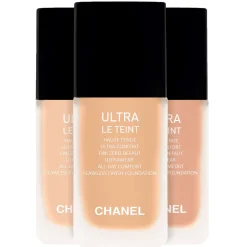 Chanel Ultra Le Teint Ultrawear Flawless Finish Foundation BR 12 30ml Clearance