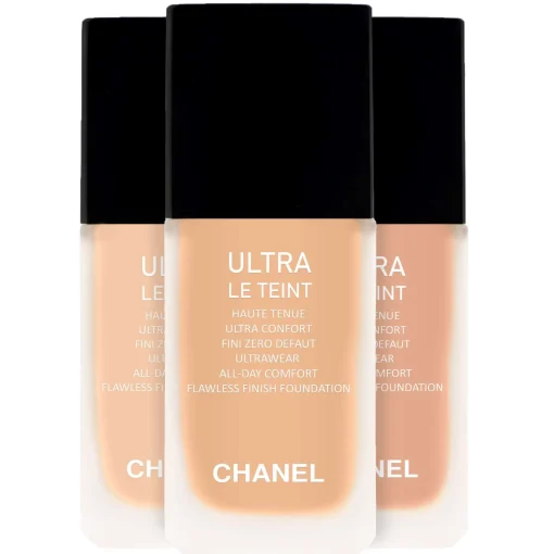Chanel Ultra Le Teint Ultrawear Flawless Finish Foundation BR 12 30ml Clearance