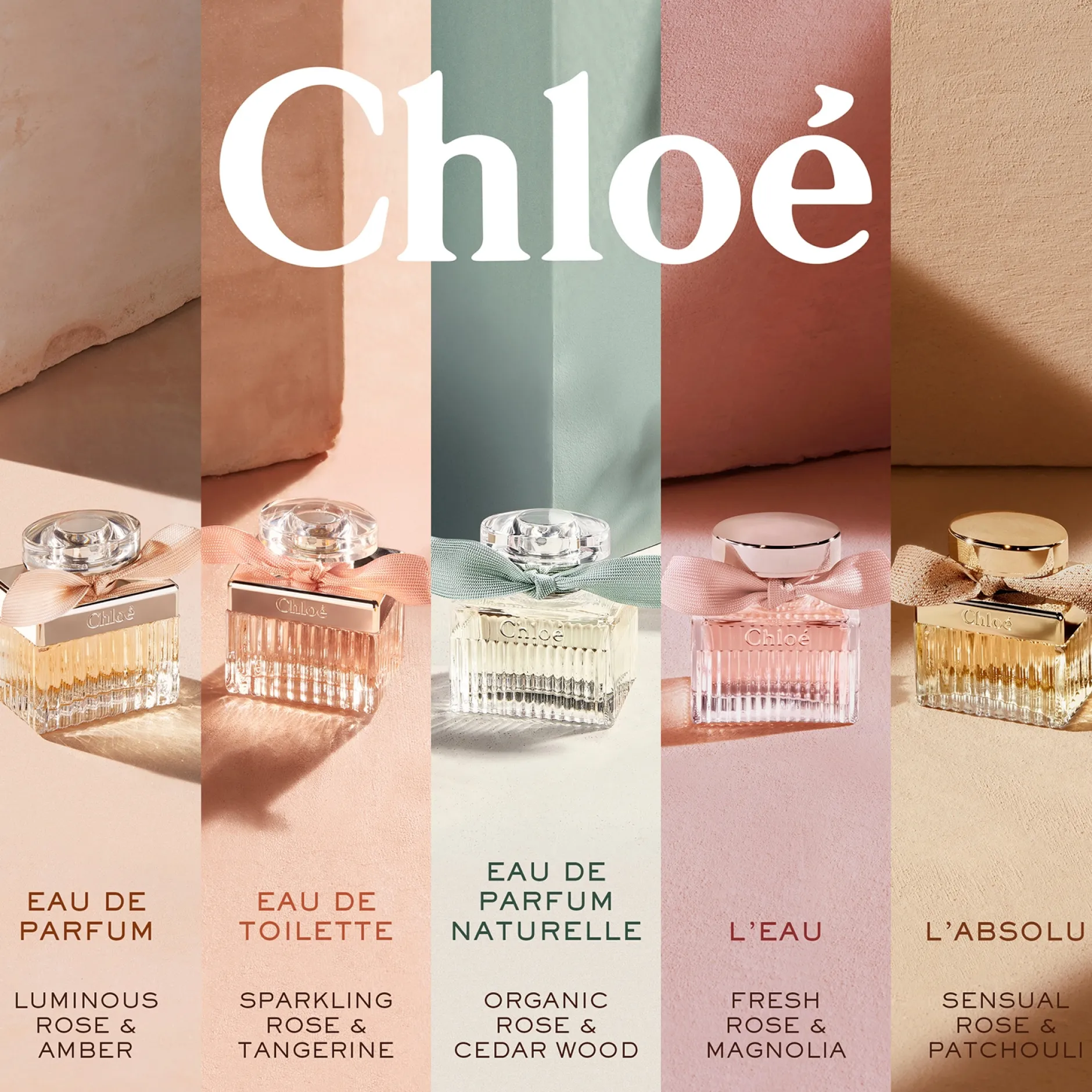 Chloé For Her Eau de Parfum Naturelle Spray 50ml