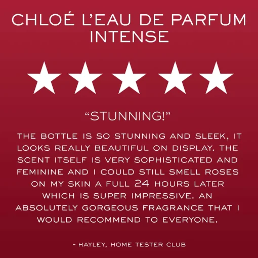 Chloé L'Eau Intense Eau de Parfum Spray 30ml Sale
