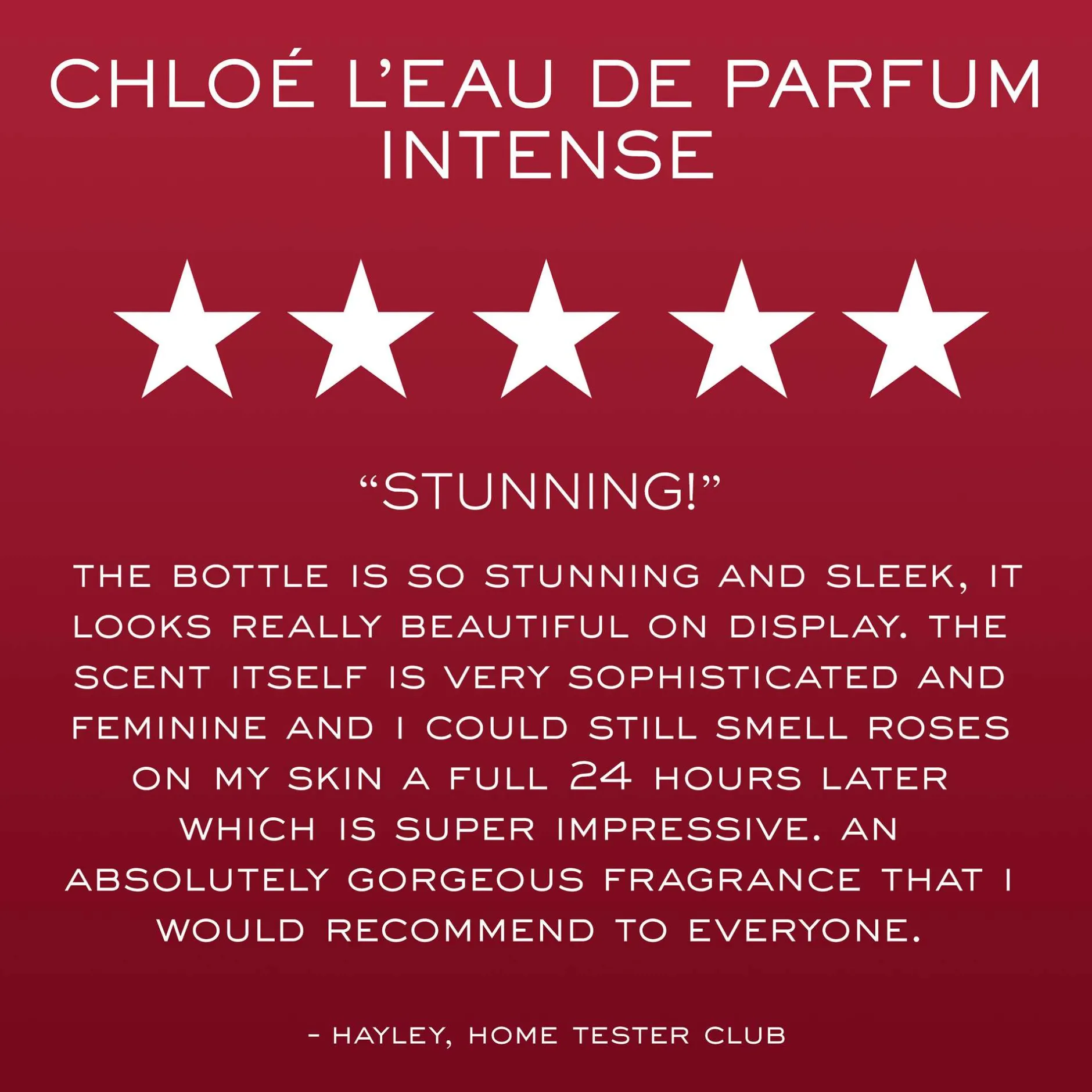 Chloé L'Eau Intense Eau de Parfum Spray 30ml Sale