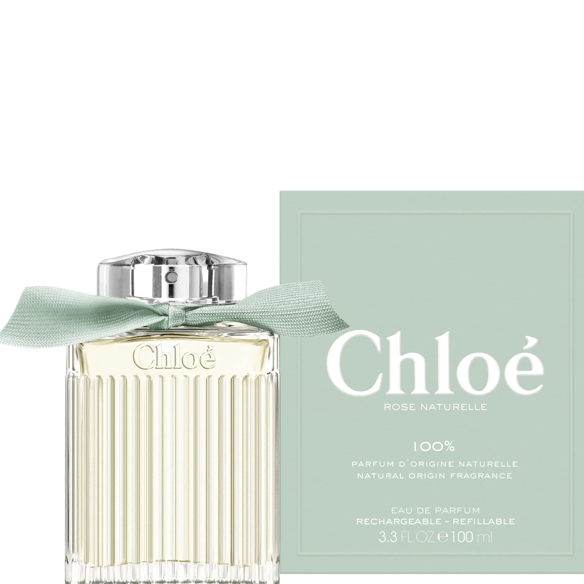 Chloé Rose Naturelle Eau de Parfum Refillable Spray 100ml Clearance