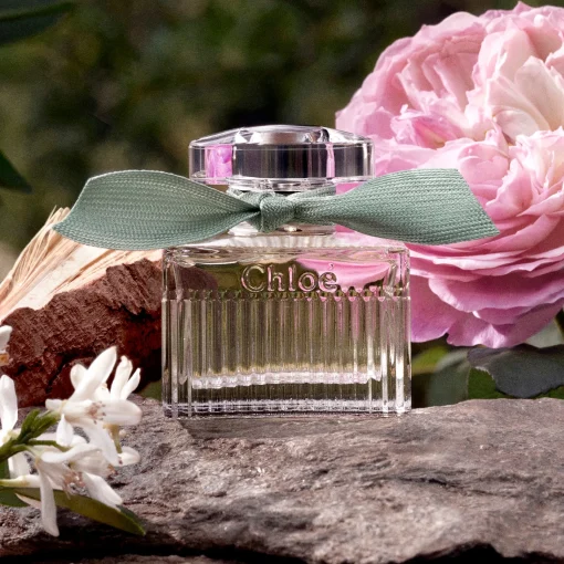 Chloé Rose Naturelle Eau de Parfum Refillable Spray 100ml Clearance