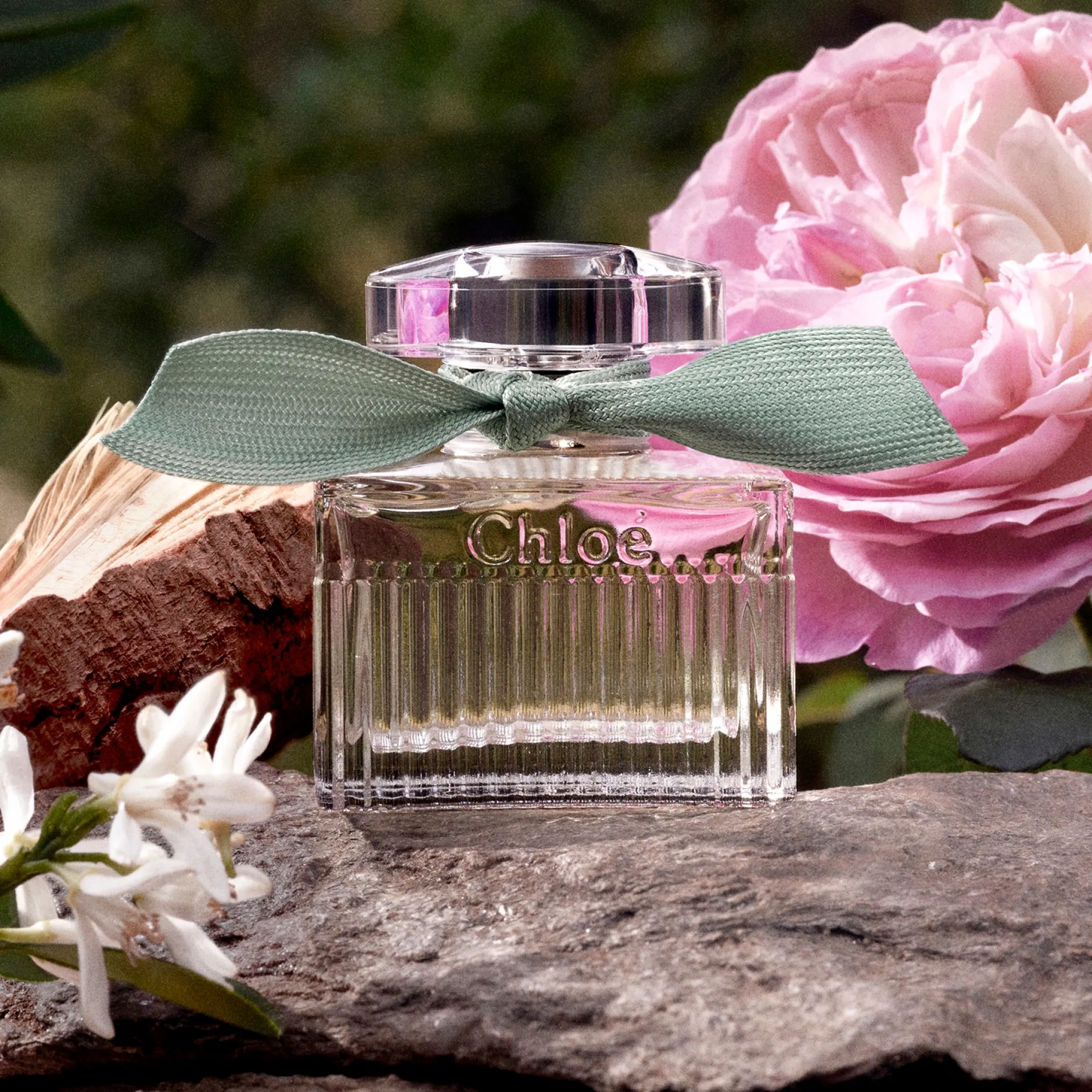 Chloé Rose Naturelle Eau de Parfum Refillable Spray 100ml Clearance