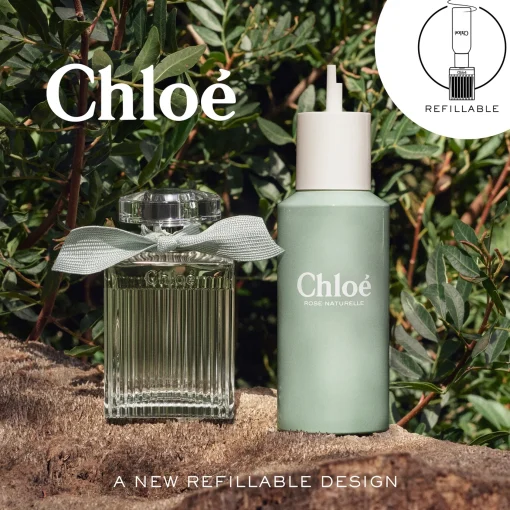 Chloé Rose Naturelle Eau de Parfum Refillable Spray 100ml Clearance