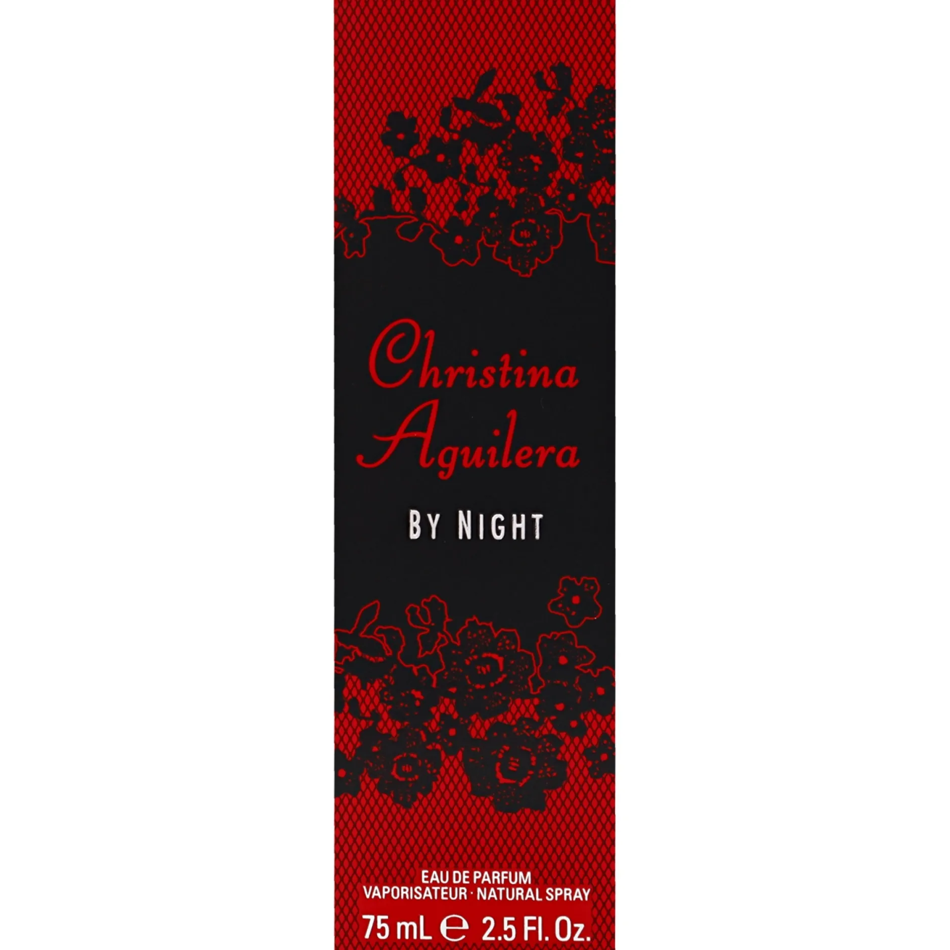 Christina Aguilera By Night Eau de Parfum Spray 75ml New