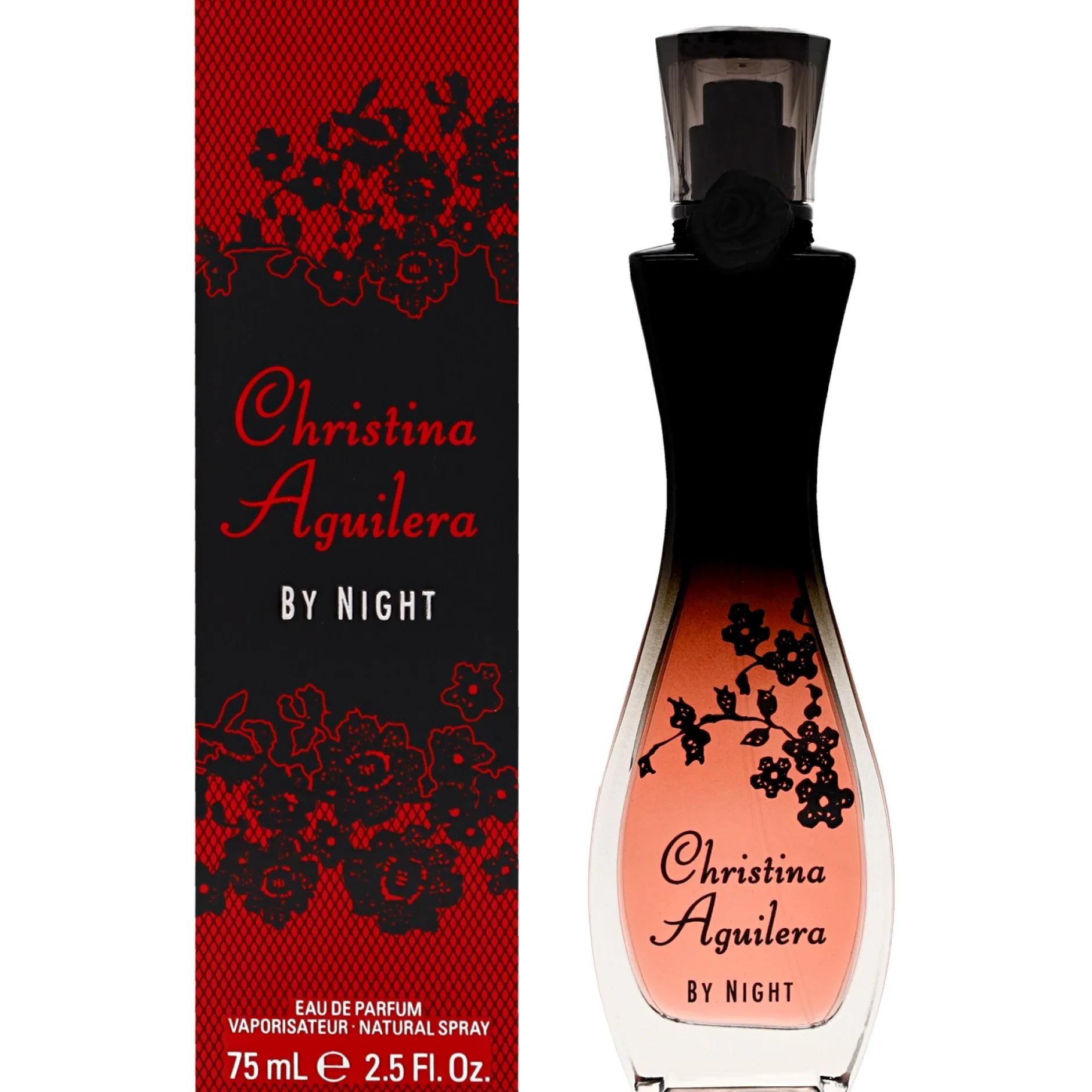 Christina Aguilera By Night Eau de Parfum Spray 75ml New