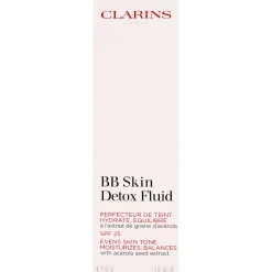 Clarins BB Skin Detox Fluid 02 Medium SPF25 45ml / 1.6 oz. Sale