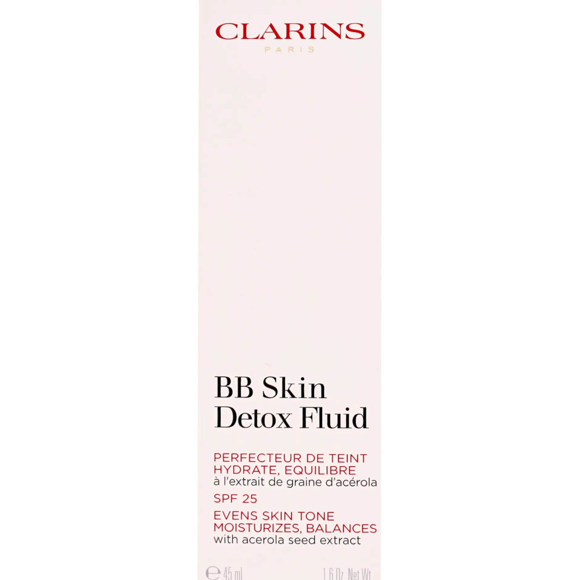 Clarins BB Skin Detox Fluid 02 Medium SPF25 45ml / 1.6 oz. Sale