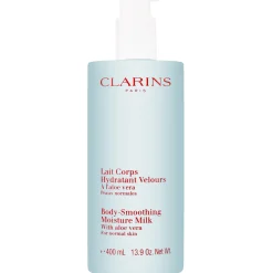 Clarins Body Moisturisers Body-Smoothing Moisture Milk with Aloe Vera 400ml / 13.9 oz.