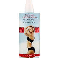 Clarins Body Moisturisers Body-Smoothing Moisture Milk with Aloe Vera 400ml / 13.9 oz.