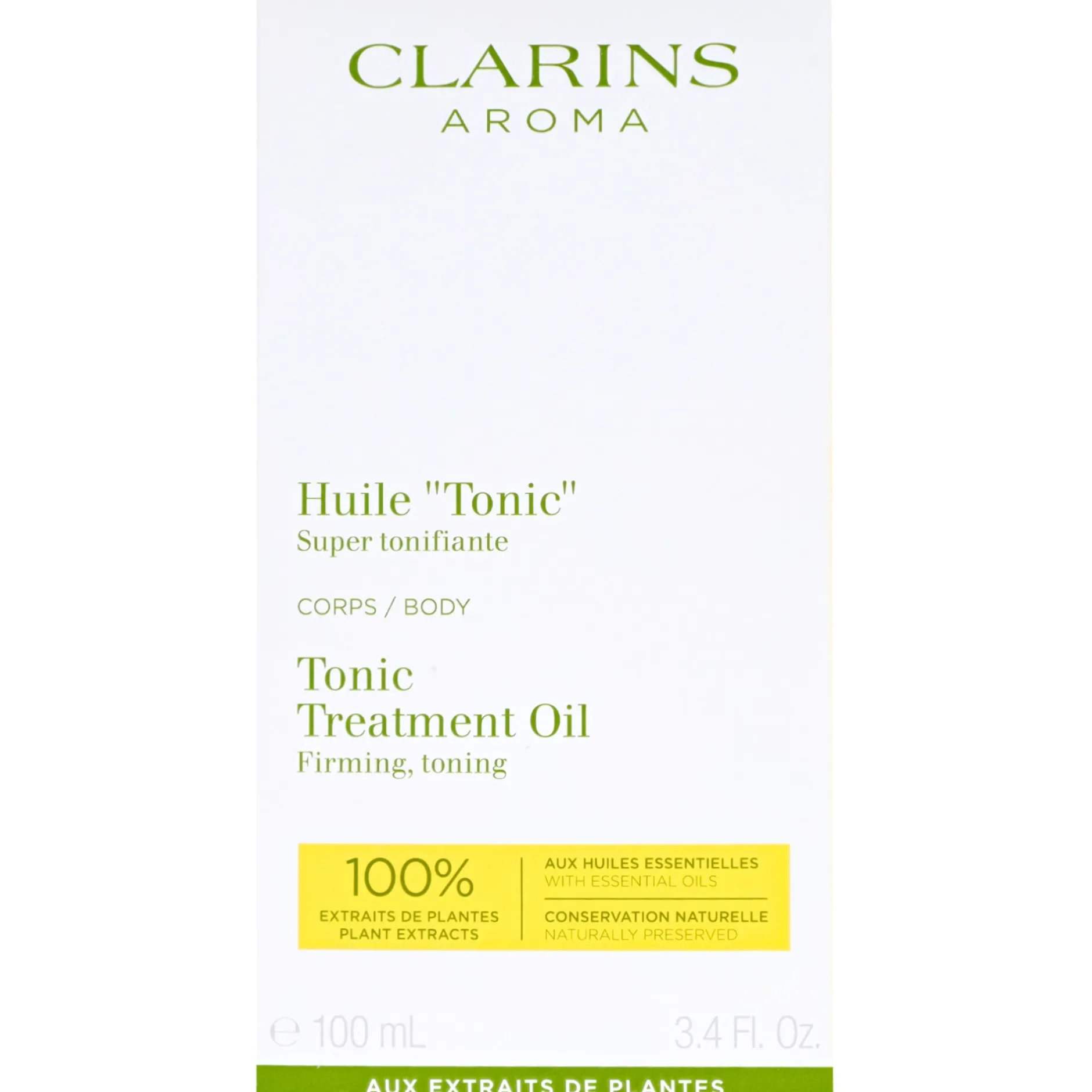 Clarins Body Treatment Oil Tonic 100ml / 3.4 fl.oz. Discount