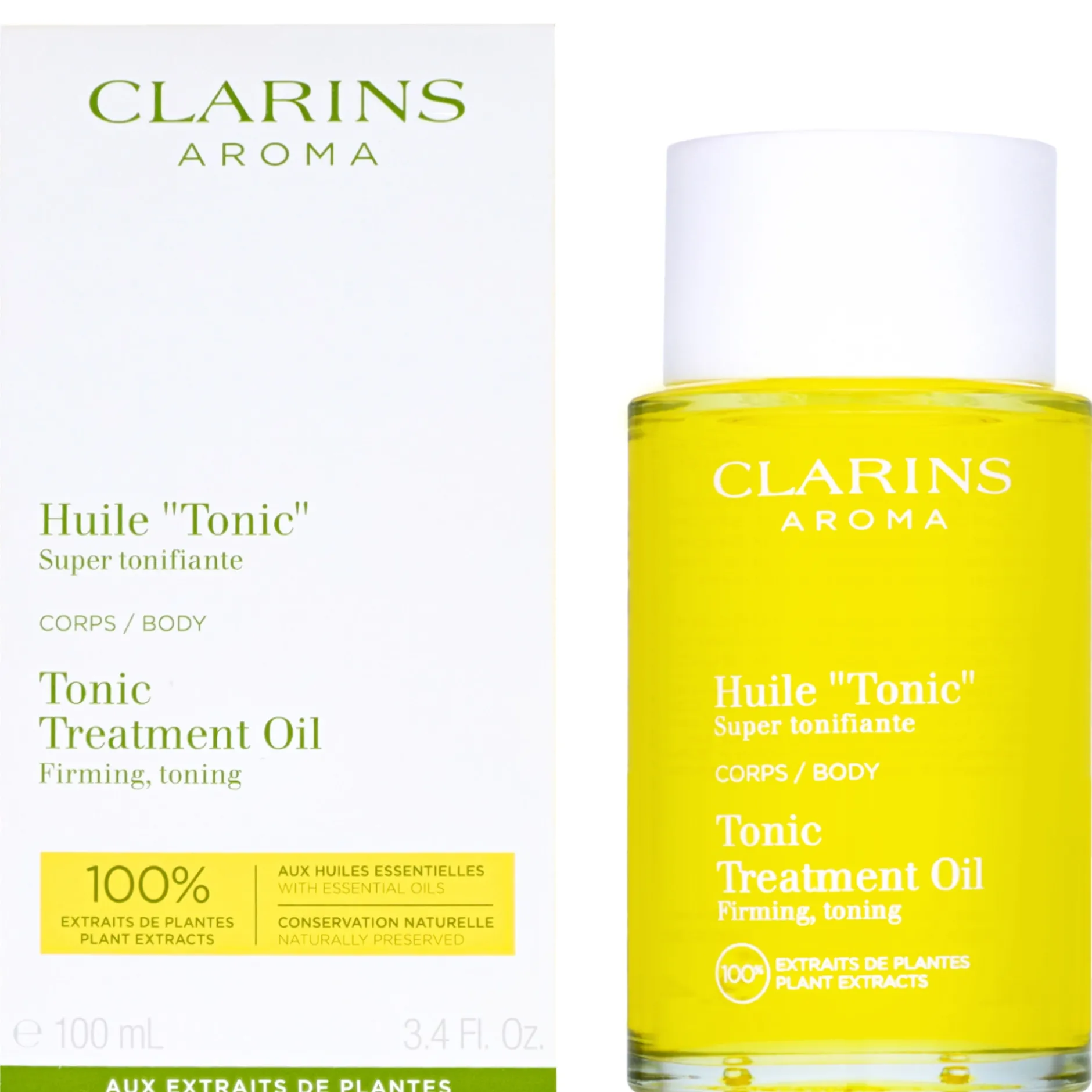 Clarins Body Treatment Oil Tonic 100ml / 3.4 fl.oz. Discount