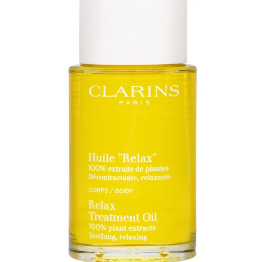 Clarins Body Treatment Oil Relax 100ml / 3.4 fl.oz. New