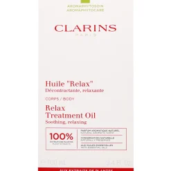 Clarins Body Treatment Oil Relax 100ml / 3.4 fl.oz. New
