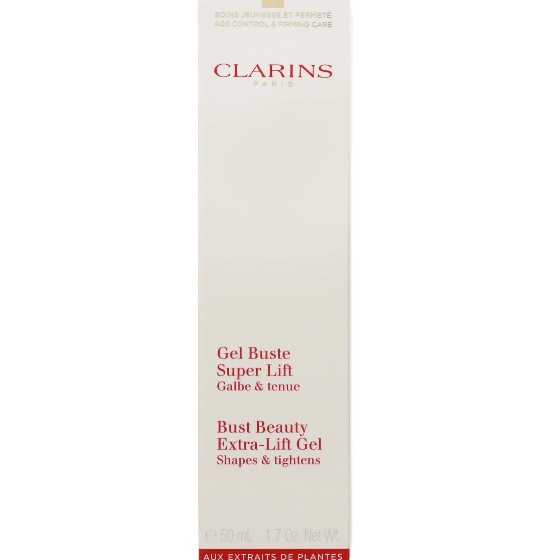 Clarins Bust Care Bust Beauty Extra-Lift Gel 50ml / 1.7 oz. Clearance