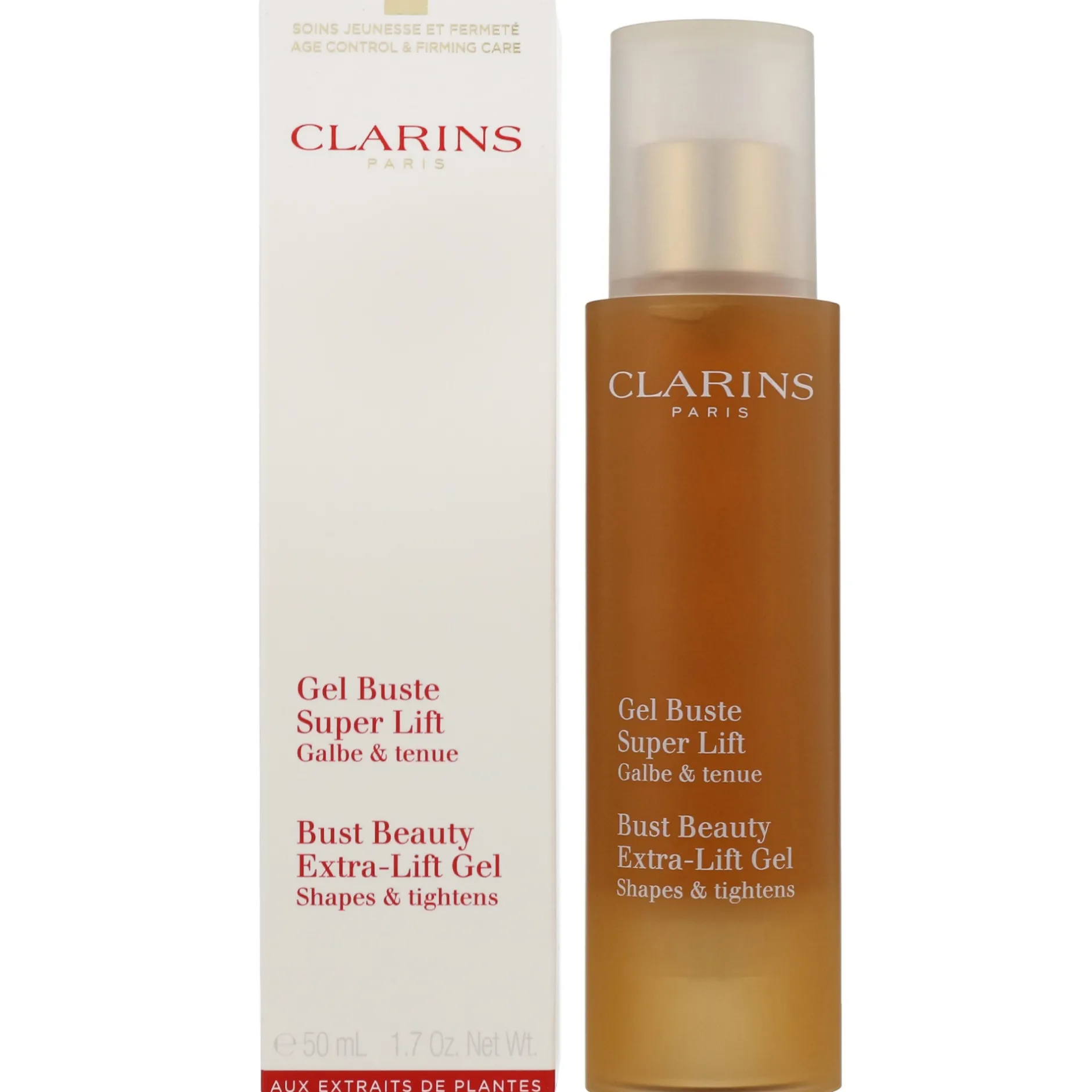 Clarins Bust Care Bust Beauty Extra-Lift Gel 50ml / 1.7 oz. Clearance