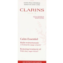 Clarins Calm-Essentiel Restoring Treatment Oil 30ml New