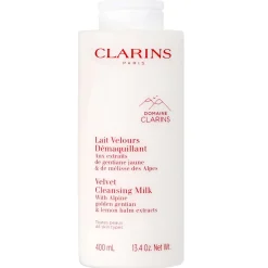 Clarins Cleansers & Toners Velvet Cleansing Milk 400ml New