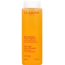Clarins Cleansers & Toners One-Step Facial Cleanser With Orange Extract All Skin Types 200ml / 6.8 fl.oz. Hot