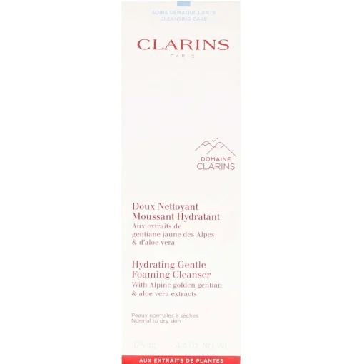 Clarins Cleansers & Toners Hydrating Gentle Foaming Cleanser 125ml Discount