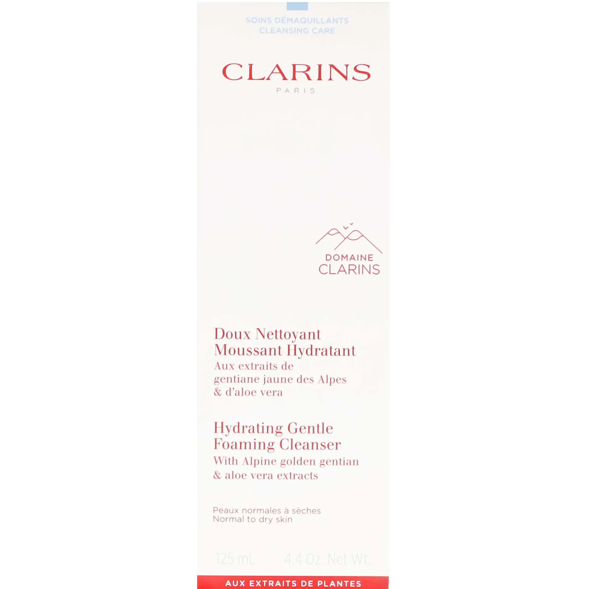 Clarins Cleansers & Toners Hydrating Gentle Foaming Cleanser 125ml Discount
