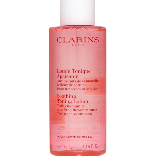Clarins Cleansers & Toners Soothing Toning Lotion 400ml Outlet