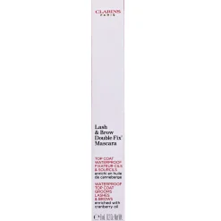 Clarins Double Fix Mascara Waterproof Topcoat for Lashes 8ml / 0.2 fl.oz. New