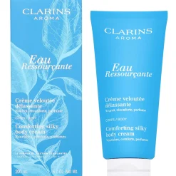 Clarins Eau Ressourcante Comforting Silky Body Cream 200ml Clearance