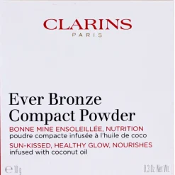 Clarins Ever Bronze Compact Powder 01 10g