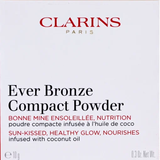 Clarins Ever Bronze Compact Powder 01 10g