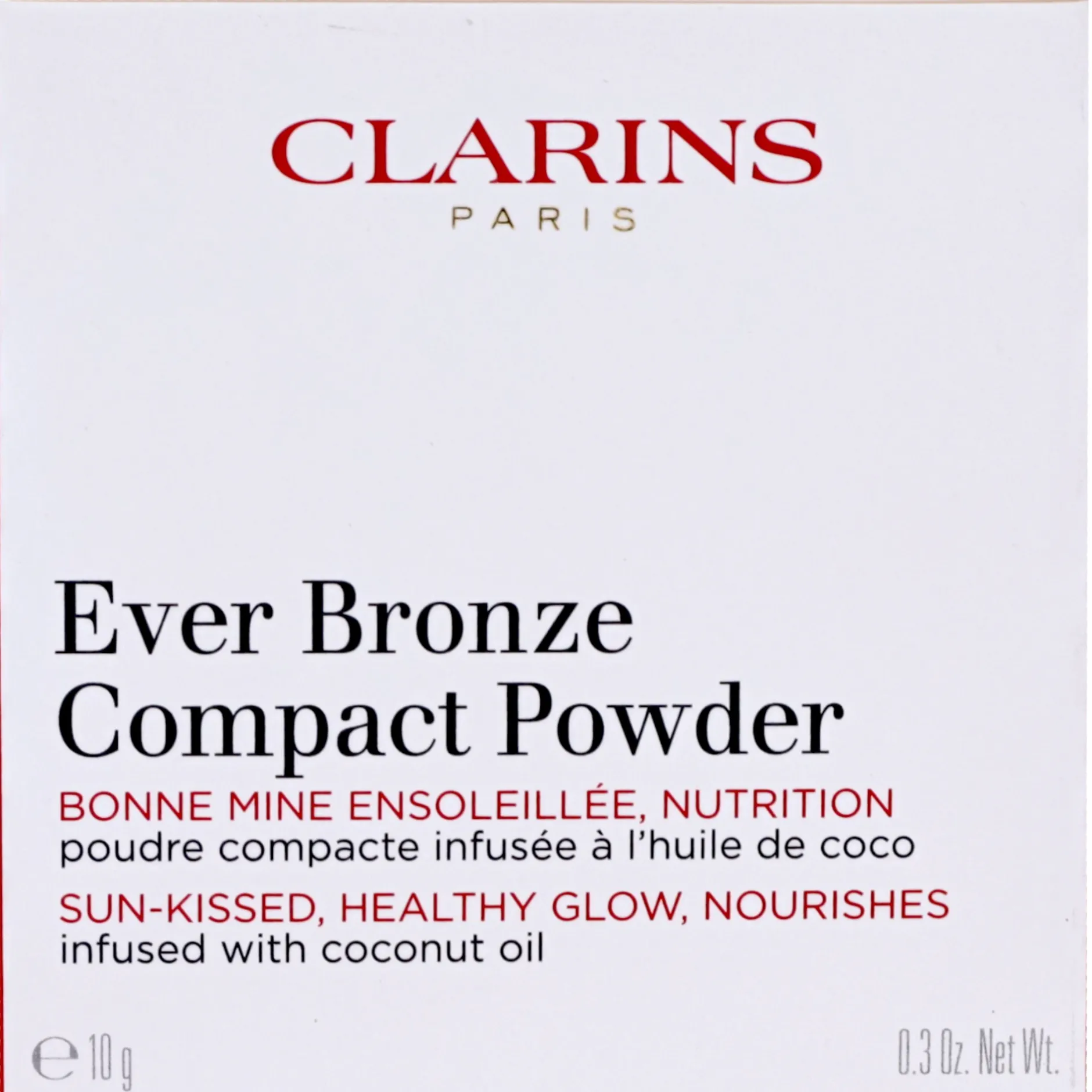 Clarins Ever Bronze Compact Powder 01 10g