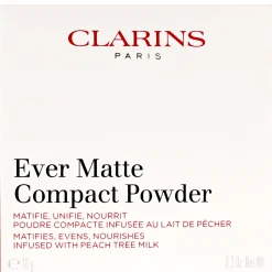 Clarins Ever Matte Compact Powder 03 Light Medium 10g Outlet
