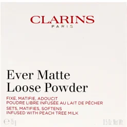 Clarins Ever Matte Loose Powder 01 Translucent Light 15g Hot