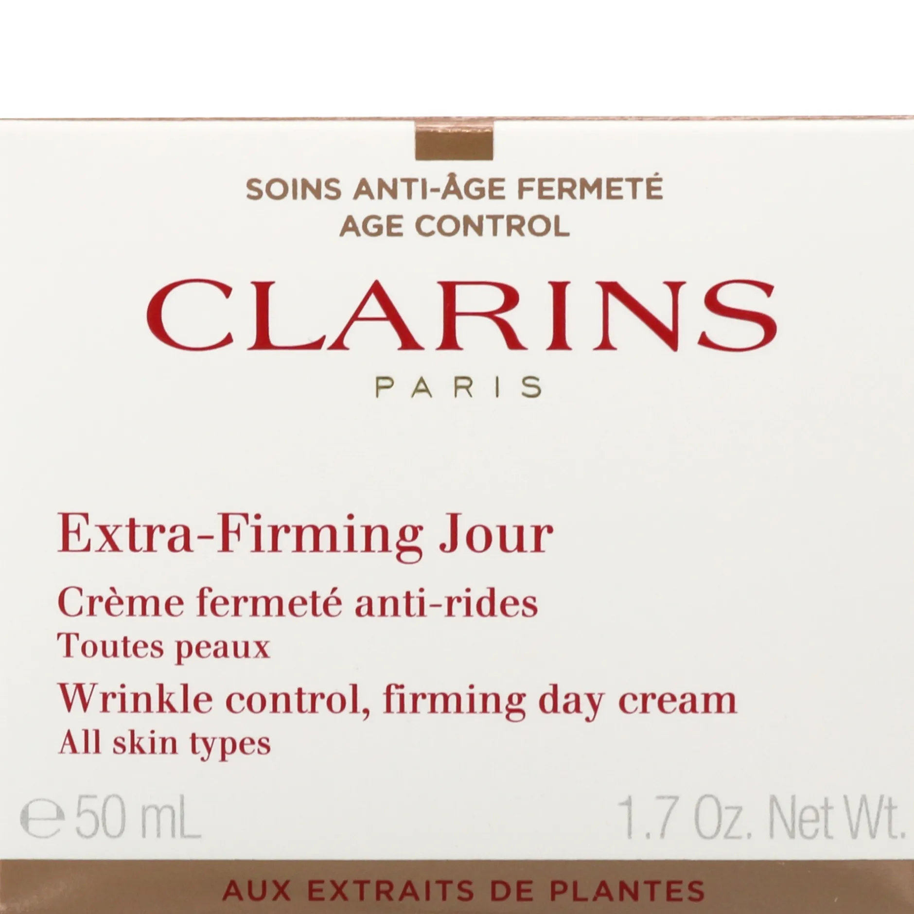 Clarins Extra-Firming Day Cream for All Skin Types 50ml / 1.7 oz.