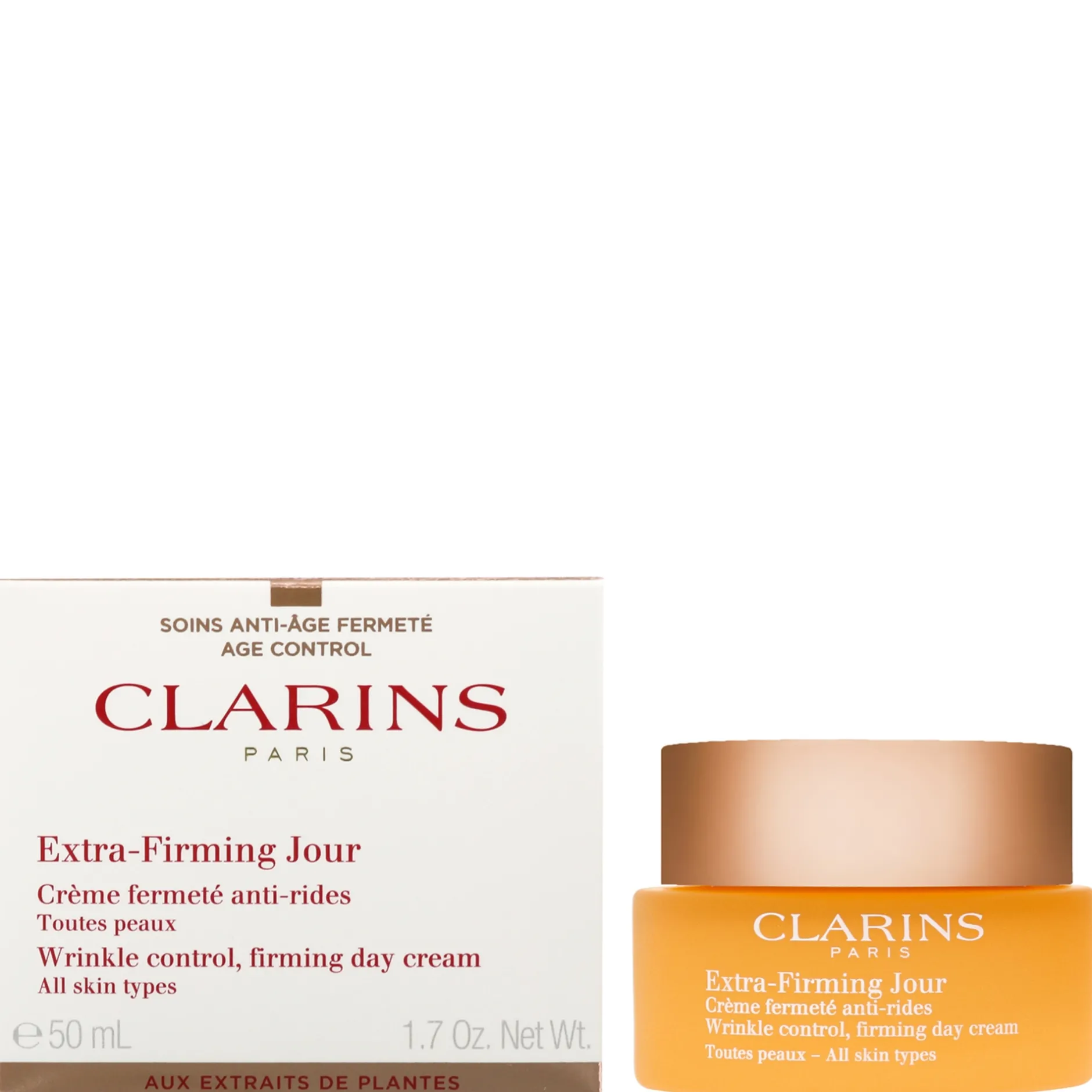 Clarins Extra-Firming Day Cream for All Skin Types 50ml / 1.7 oz.
