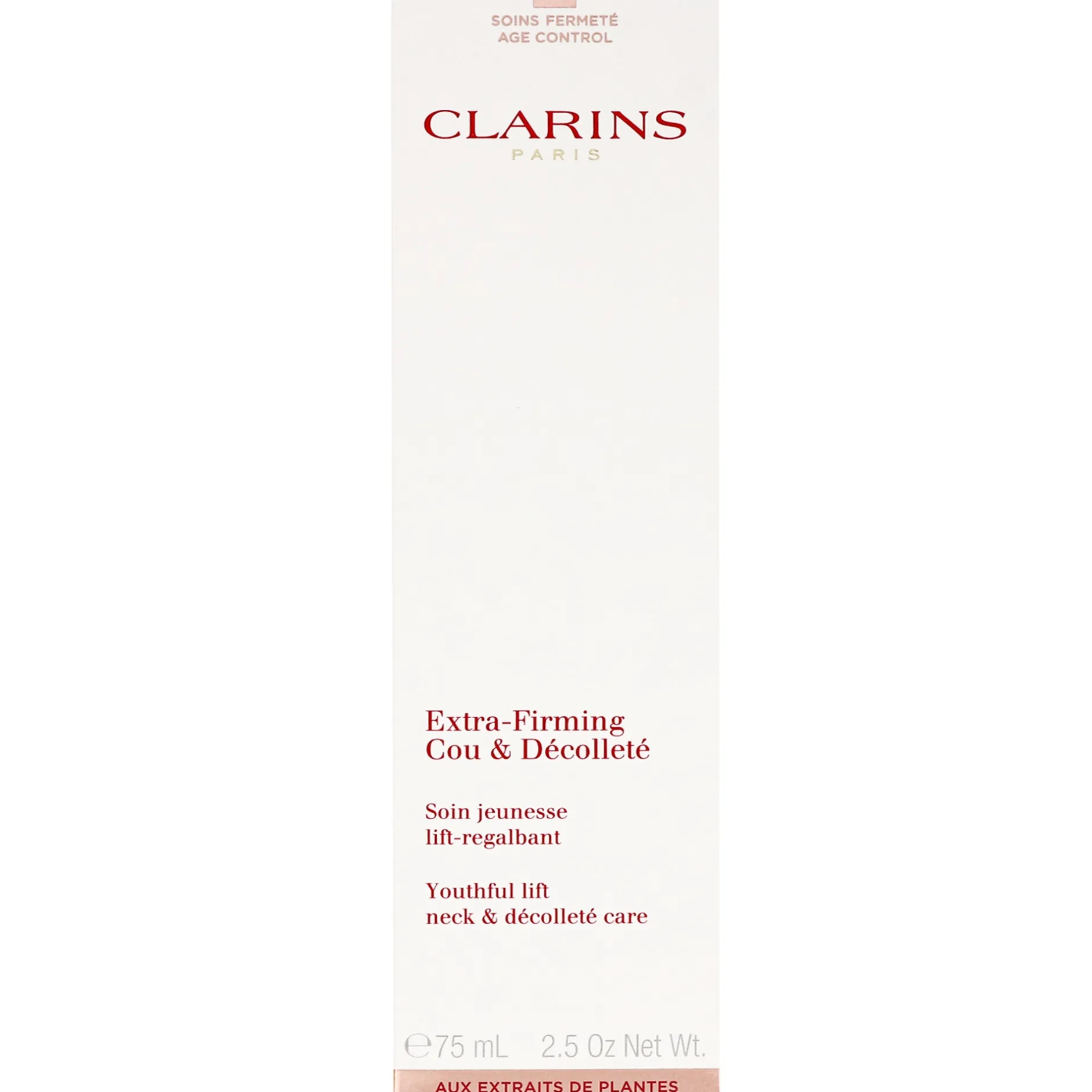 Clarins Extra-Firming Neck & Decollete Cream 75ml Best